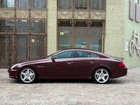 Occasion Mercedes CLS55 AMG AMG 476 PK (350 kW) 2005 Rood Sedan