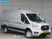 tweedehands Ford Transit 170pk Automaat L3H2 Limited Navi Camera Xenon LM velgen 12''SYNC scherm 11m3 Airco Cruise control