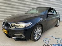 tweedehands BMW 220 220 Cabrio i Sport