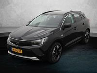 tweedehands Opel Grandland X Level 3 130pk | Navigatie | Dodehoek Detectie | Elektrisch Bedienbare Achterklep | Licht Metalen Velgen 18"| Voorstoelen Verwarmd