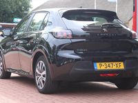 Occasion Peugeot e-208 Active 2022 Zwart Hatchback