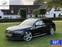 Occasion Audi S6 Design 450 PK (330 kW) 2014 Zwart Stationwagen