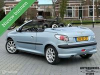 tweedehands Peugeot 206 CC 2.0-16V |CLIMAAT||LEDER|