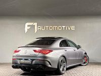 Occasion Mercedes CLA45 AMG AMG 422 PK (310 kW) 2020 Grijs Sedan