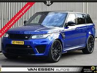 Occasion Land Rover Range Rover SVR 549 PK (403 kW) 2015 Blauw SUV