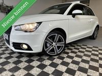 tweedehands Audi A1 1.2 TFSI Wit Navi cruise control Airco sport velgen