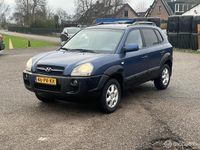 Occasion Hyundai Tucson Dynamiq 141 PK (103 kW) 2004 Blauw SUV