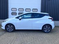 tweedehands Nissan Micra 1.0 IG-T N-Connecta/1e eigenaar/navi/privacy/ 74kW/trekhaak afnb.