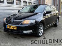 Occasion Skoda Rapid Business Line 86 PK (63 kW) 2014 Zwart Hatchback