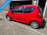Occasion Peugeot 107 68 PK (50 kW) 2005 Rood Hatchback