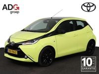 Occasion Toyota Aygo X-cite 69 PK (50 kW) 2017 Geel Hatchback