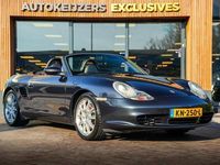Occasion Porsche Boxster S 260 PK (191 kW) 2004 Grijs Cabriolet