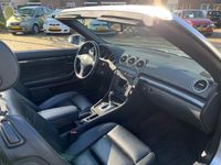 Occasion Audi A4 Cabriolet Comfort 163 PK (119 kW) 2003 Grijs (metallic) Cabriolet