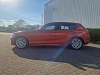 Occasion BMW 120 184 PK (135 kW) 2016 Oranje Hatchback