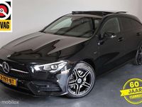 Occasion Mercedes CLA250e Shooting Brake Business 218 PK (160 kW) 2021 Zwart Stationwagen