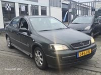 Occasion Opel Astra Njoy 84 PK (61 kW) 2003 Groen Hatchback