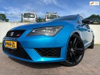 Occasion Seat Leon ST CONNECT 290 PK (213 kW) 2016 Blauw Stationwagen