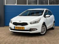 Occasion Kia Ceed Sportswagon Comfort 135 PK (99 kW) 2013 Wit Stationwagen
