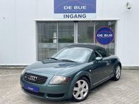 tweedehands Audi TT Roadster 1.8 5V Turbo Quattro, 225 Pk, Youngtimer, Steppengras groen