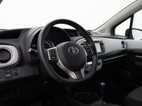 Occasion Toyota Yaris Hybrid 101 PK (74 kW) 2014 Grijs Hatchback