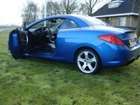 Occasion Peugeot 308 CC 150 PK (110 kW) 2011 Blauw Cabriolet