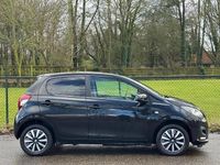 Occasion Peugeot 108 Active 69 PK (50 kW) 2015 Zwart Hatchback