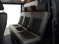tweedehands VW Transporter 2.0 TDI L2 Highline+ Aut- Dubbele Cabine, 2x Schuifdeur, Schuifdak, Xenon Led, Custom Leder, Carplay