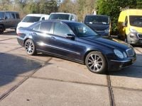 Occasion Mercedes E240 177 PK (130 kW) 2003 Blauw (metallic) Sedan