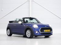 Occasion Mini Cooper Cabriolet Business 136 PK (100 kW) 2019 Blauw Cabriolet