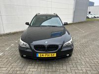 Occasion BMW 525 Executive 192 PK (141 kW) 2004 Zwart Stationwagen