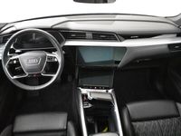 tweedehands Audi e-tron Sportback 50 quattro S edition 71 kWh 313PK | Panorama dak | Cruise Control adaptief | Achteruitrijcamera | Parkeersensoren voor + achter