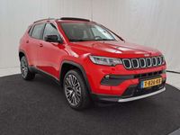 tweedehands Jeep Compass 1.5 e-Hybrid 130PK LIMITED NAVI SCHUIFDAK LED CAME