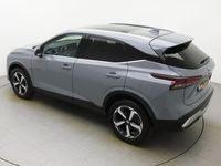 tweedehands Nissan Qashqai 1.3 MHEV Tekna Plus 153pk | Navigatie | Adaptive Cruise Control | Panoramadak | Lichtmetalen Velgen | Elektrische Achterklep | Keyless Entry en Start