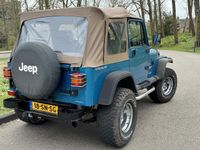 tweedehands Jeep Wrangler 2.5i Softtop + HARDTOP