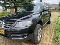 tweedehands VW Touareg 3.0 TDI Grijs kenteken Youngtimer