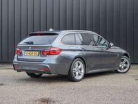 tweedehands BMW 318 3-SERIE i M Sport (1ste eig./P.Glass/LEER/Electr.klep/LED/Keyless/18"LMV)