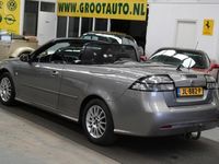 tweedehands Saab 9-3 Cabriolet 1.8t Linear Airco, Cruise control, Isofix, Trekhaak