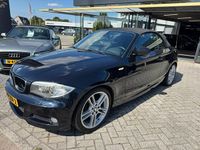Occasion BMW 118 Cabriolet Executive 143 PK (105 kW) 2012 Zwart Cabriolet