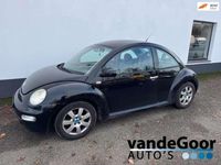 Occasion VW New Beetle 102 PK (75 kW) 2001 Zwart (metallic) Hatchback