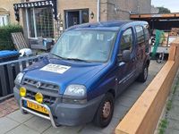 Occasion Fiat Doblò 103 PK (75 kW) 2003 Blauw MPV