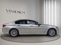 Occasion BMW 530e iPerformance 252 PK (185 kW) 2017 Zilver Sedan