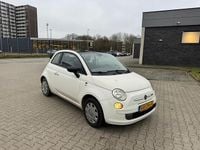 Occasion Fiat 500C Pop 69 PK (50 kW) 2010 Wit (metallic) Cabriolet