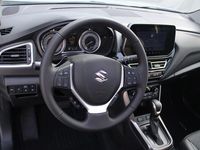 tweedehands Suzuki SX4 S-Cross 1.5 Hybrid Style Automaat Sphere Blue 6 jaar garantie! Camera, Lederen bekleding, Navigatie