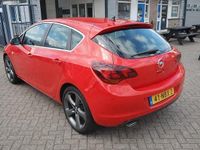Occasion Opel Astra Sport 2010 Rood Hatchback