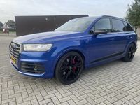Occasion Audi SQ7 Comfort 555 PK (408 kW) 2016 Blauw SUV