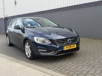 Occasion Volvo V60 Summum 181 PK (133 kW) 2015 Blauw (metallic) Stationwagen