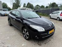 Occasion Renault Mégane GrandTour Bose Edition 131 PK (96 kW) 2012 Zwart Stationwagen