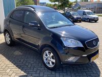 tweedehands Ssangyong Korando 2.0 176Pk XDI Quartz HR / Cruise / Airco / GRIJSKENTEKEN / Trekhaak / Apk t/m 10-09-2023