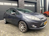 tweedehands Ford Fiesta 1.6 Titanium/Aux/Climate-c/Elek-ramen/Lmv/Nap