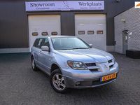 Occasion Mitsubishi Outlander Comfort Edition 136 PK (100 kW) 2003 Grijs SUV